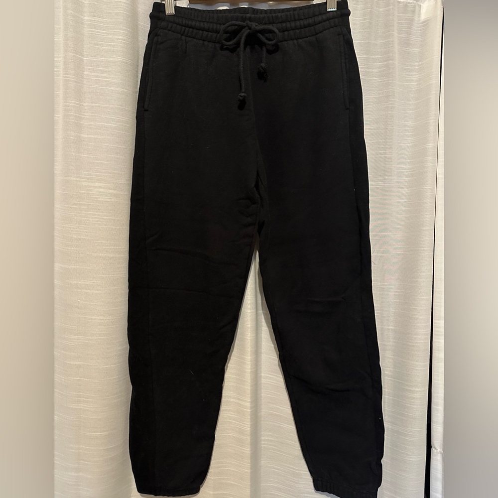 TNA Black Joggers
